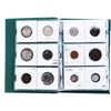 Image 2 : Coin Stock Book -12 World Coins w/ Silver