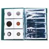 Image 3 : Coin Stock Book -12 World Coins w/ Silver