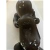 Image 3 : Vintage Porcelain 1930's Jointed Black Baby Doll Japan 4”