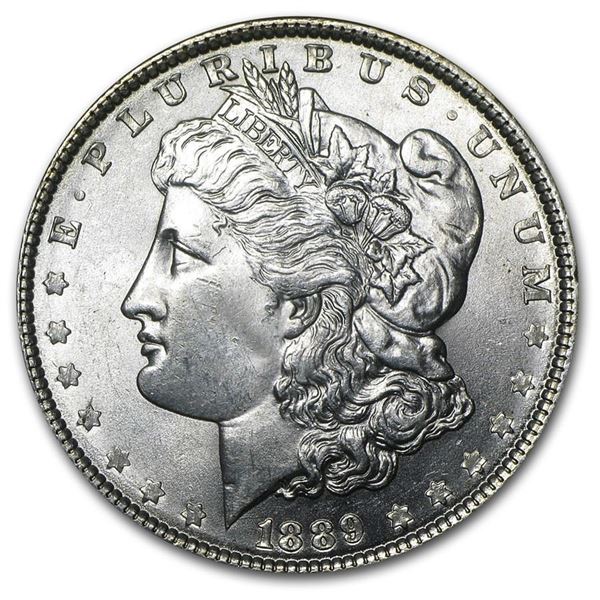 1889 Morgan Dollar BU MS-63