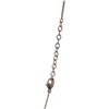 Image 6 : Chanel Silver Gem CC Necklace