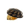Image 6 : Chanel Black Round CC Earrings