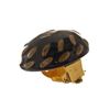 Image 7 : Chanel Black Round CC Earrings
