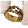 Image 4 : Gucci Yellow Gold Interlocking G A