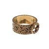 Image 7 : Gucci Yellow Gold Interlocking G A