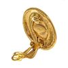 Image 6 : Chanel Gold CC Large Pearl Earrings