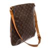 Image 3 : Louis Vuitton Brown and Tan Monogram Canvas Musette Salsa GM Shoulder Bag