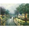 Image 1 : Hometown Memories by Thomas Kinkade