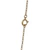Image 4 : Chanel CC Gold Coco Mark Necklace
