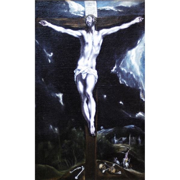 El Greco - Christ on the Cross