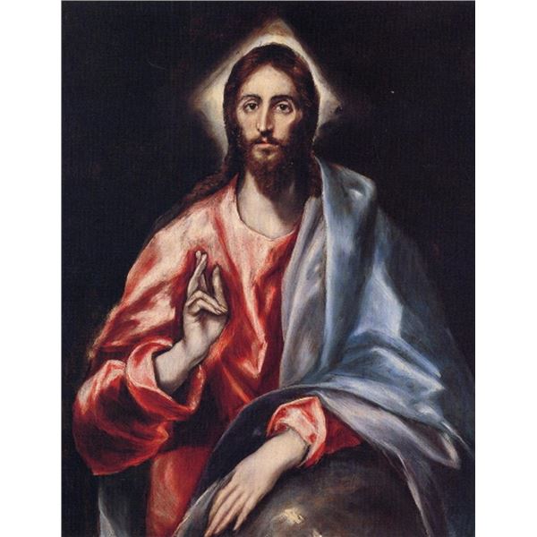 El Greco - Christ the Saviour