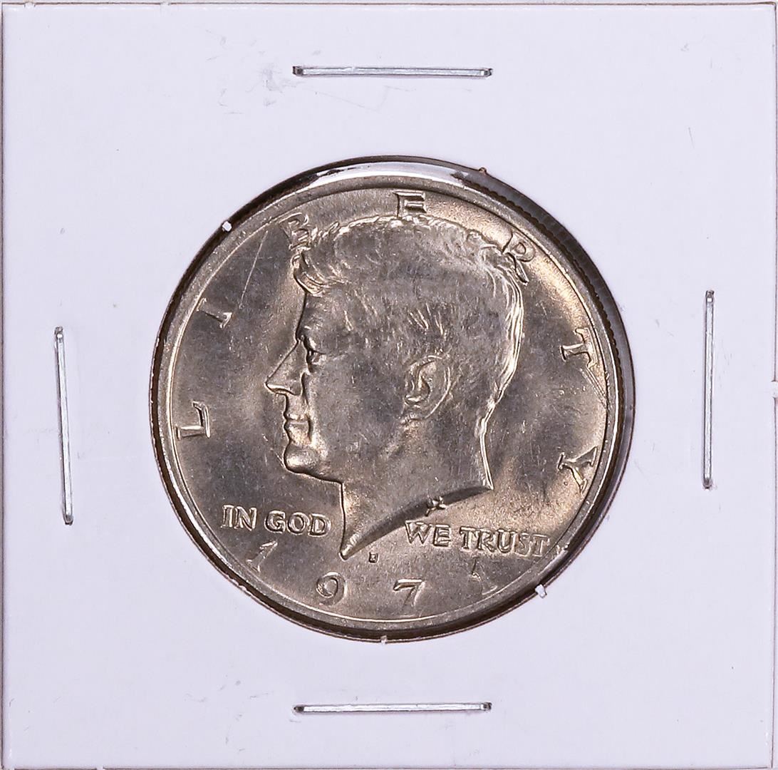 1971 Kennedy Half Dollar Coin