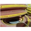 Image 3 : TWO ROLLS OF FLEXSTEEL 250 CB. STEAM HOSE 25OPSI / 220`C 1 1/2" AND ONE ROLL OF 400PSI 3/4" AIR HOSE