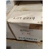 Image 2 : QTY 32 ROLLS OF POLIKEN 930-35 BLACK HEAT TAPE 6" X 50'