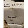 Image 3 : QTY 45 ROLLS OF POLIKEN 930-35 BLACK HEAT TAPE 4" X 50'