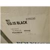 Image 2 : QTY 36 ROLLS OF POLIKEN 930-35 BLACK HEAT TAPE 4" X 50'