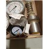 Image 6 : SIX WIKA PRESSUR GUAGES UP TO 7,000 PSI - SOME OIL FILLED