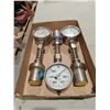 Image 1 : THREE WIKA OIL FILLED PRESSURE GUAGES. TWO: 7,000 PSI AND ONE: 10,000 PSI