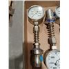 Image 2 : THREE WIKA OIL FILLED PRESSURE GUAGES. TWO: 7,000 PSI AND ONE: 10,000 PSI