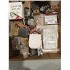 Image 10 : LOT OF ASSORTED BREAKER AND ELECTRICAL PARTS