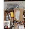 Image 8 : LOT OF ASSORTED BREAKER AND ELECTRICAL PARTS