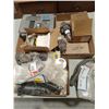 Image 1 : THREE BOXES OF MISC ITEMS INCLUDING FISHER PRESSURE REGULATORS