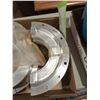 Image 9 : BEARING ASSEMBLIES, SHAFT ENDS ECT. QTY FOUR BOXES