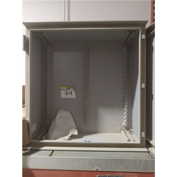 PVC LOCK BOX - ELECTRICAL 24