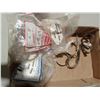 Image 2 : LARGE QTY OF SS CLAMPS ASSORTED SIZES APPROX 60