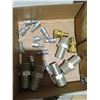Image 3 : ASSORTED PARKER HYDRAULIC FITTINGS , AIR FITTINGS