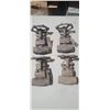 Image 1 : FOUR 1'' 800 PSI VALVES - NEW