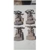 Image 2 : FOUR 1'' 800 PSI VALVES - NEW