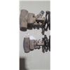 Image 2 : THREE 1'' AND ONE 3/4'' 800PSI VALVE NEW