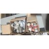 Image 8 : FOUR BOXES OF MISC ELECTRICAL PARTS