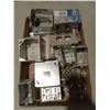 Image 1 : BOX OF MISC ELECTRICAL SUPPLIES