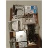 Image 2 : BOX OF MISC ELECTRICAL SUPPLIES