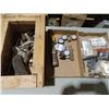 Image 1 : THREE BOXES OF PIPE FITTING AND PRESSURE GUAGES