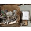 Image 1 : BOX OF MISC ELECTRIACL SUPPLIES