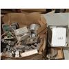Image 2 : BOX OF MISC ELECTRIACL SUPPLIES