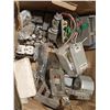 Image 3 : BOX OF MISC ELECTRIACL SUPPLIES