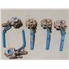 Image 1 : FIVE VELAN CF3H VALVES 800PSI VALVE