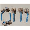 Image 2 : FIVE VELAN CF3H VALVES 800PSI VALVE