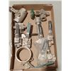 Image 1 : THREE SWAGELOK CF3H VALVES, PLUS SIX ASSORTED VALVES