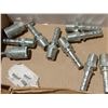 Image 2 : QTY TEN HYDRAULIC FITTINGS AND SS RING JOINT GASKET