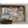Image 1 : BOX OF SWAGELOCK VALVES AND PARTS