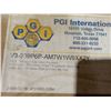 Image 3 : QTY TWO - NEW- PGI INTERNATIONAL 1/2'' VALVES / MODEL V3-939P6P-AM7W1W9XX1Y