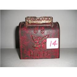 U.S. Mail Pull Down