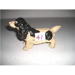 Spaniel Dog, Black & White