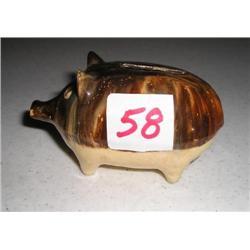 Pottery Pig Made In Austria