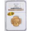 Image 1 : 1892-O Liberty Head $10 Gold Piece [166058]
